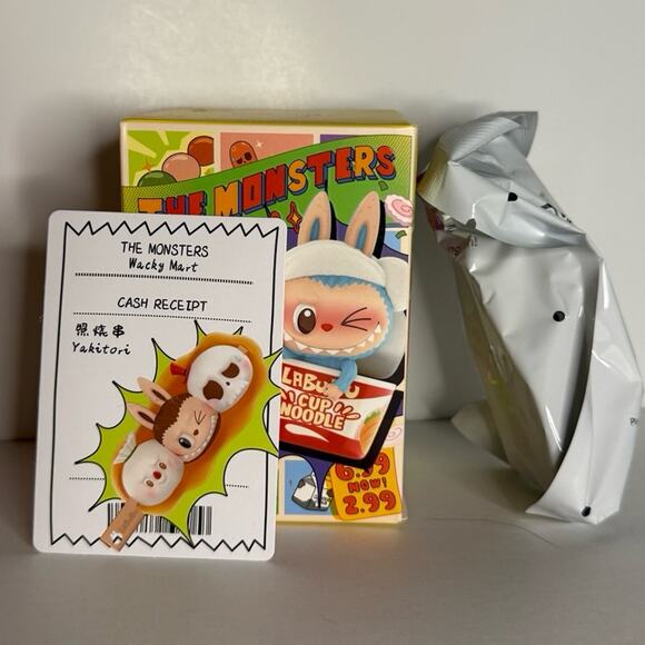 ✨Genuine Pop Mart Wacky Mart Yakatori✨ - Picture 2 of 8